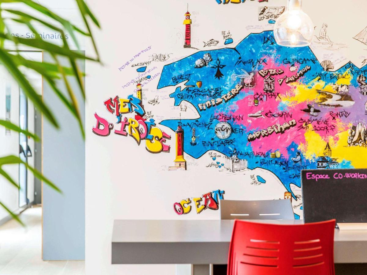 Ibis Styles Rennes St. Gregoire Hotel Saint-Grégoire Kültér fotó